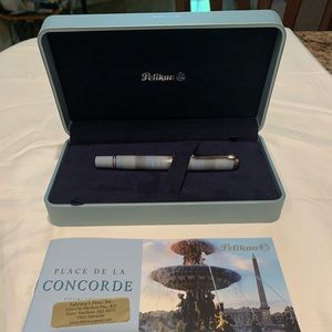 New Pelikan “Place de la Concorde” Rollerball